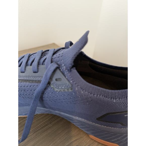 Flux Footwear Adapt Runners Unisex Size M12 W13.5 Blue/Gum Run Waterproof Shoes